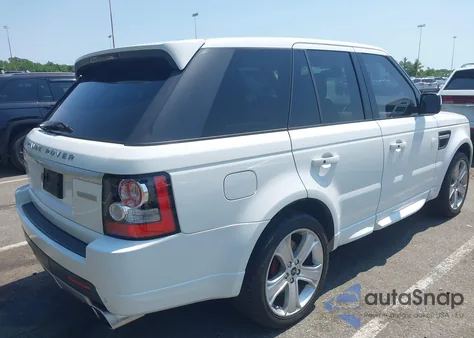 2013 Land Rover Range Rover Sport Supercharged from USA, damaged, VIN SALSH2E47DA803910